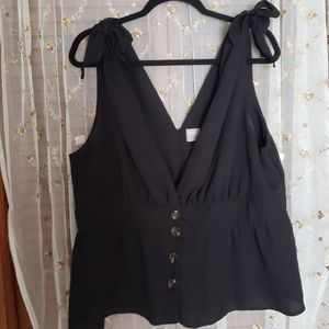 Black Asos Tank Top